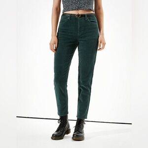 American Eagle Corduroy Mom Jeans